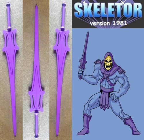 Spada skeletor acciaio - in,