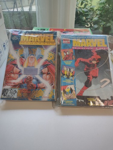 Marvel magazine strisce - marvel,