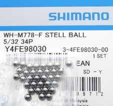 Sfera acciaio Shimano 5/32"