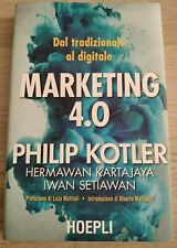 LIBRO MARKETING 4.0 - DAL TRADIZIONALE AL DIGITALE - PHILIP KOTLER