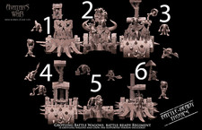 Grotling Wagons Battle-Ready