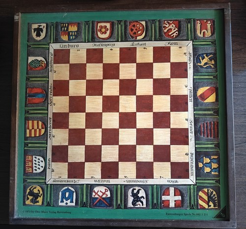 Scacchiera ravensburger - scacchiera,