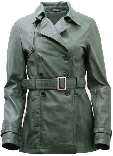 Cappotto trench pelle - cappotto,