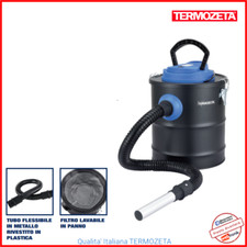 Aspiracenere Pellet Bidone Professionale per Stufe Camino Legna TERMOZETA tzr45n
