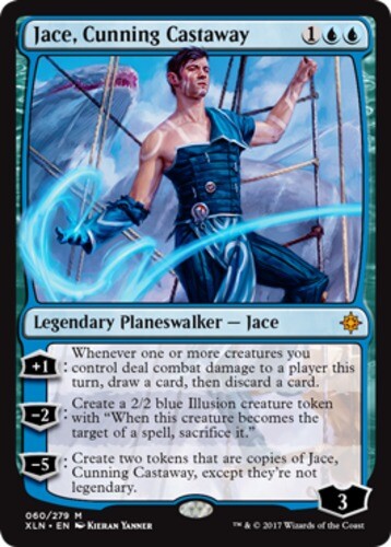 Jace cunning castaway foil - cunning,
