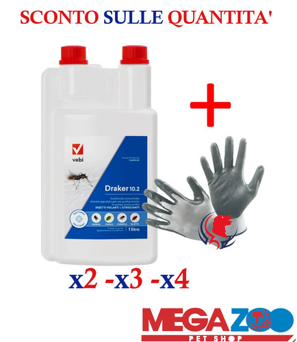 Vebi insetticida draker - vebi,