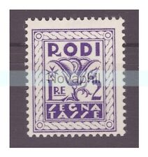EGEO RODI  1934  -  SEGNATASSE   LIRE 2   NUOVO ** MNH