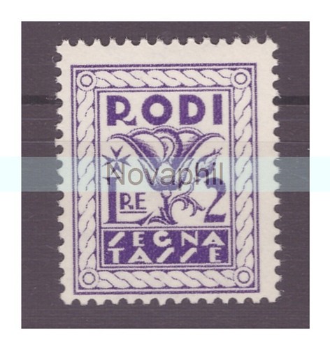 Egeo rodi 1934 - rodi,