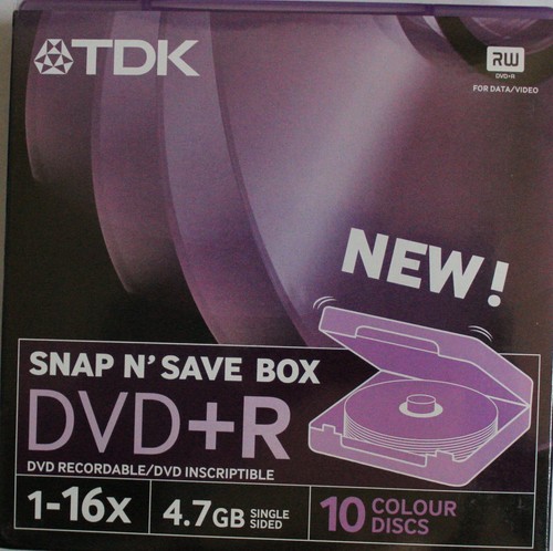 Tdk snap save - box, viola