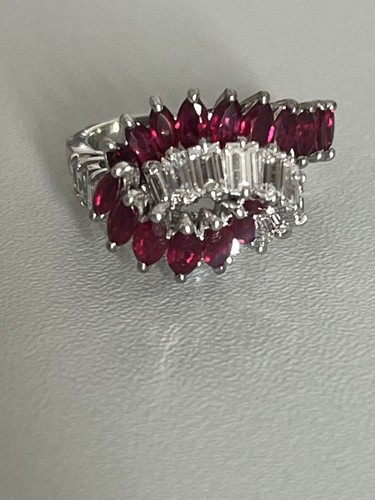 6451 anello vintage - -,