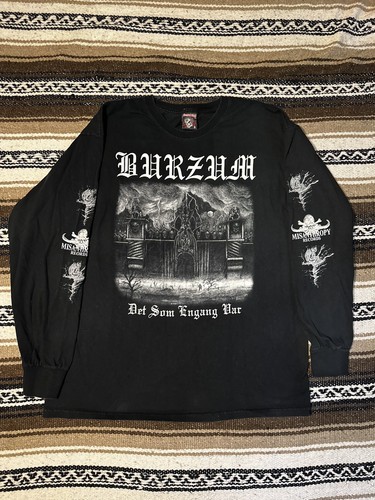 Shirt vintage 1burzum det - t-shirt,