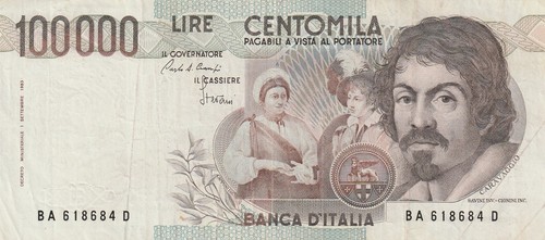Italia 100000 lire - 🇮🇹,