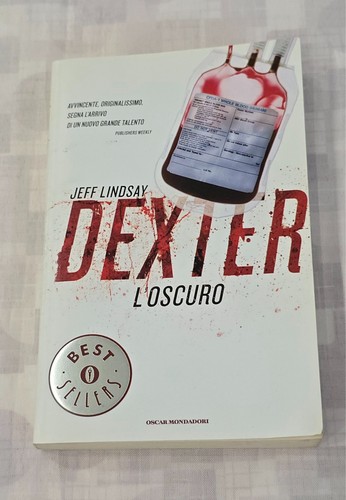 Dexter oscuro jeff lindsay - dexter,
