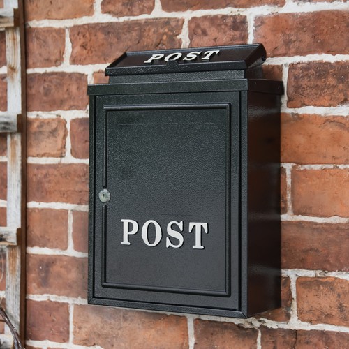 Cassetta postale parete - da,