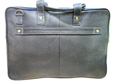 Borsa Da Ufficio In Pelle Nera Per Uomini C724