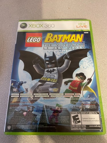 Xbox 360 lego batman the - 360,