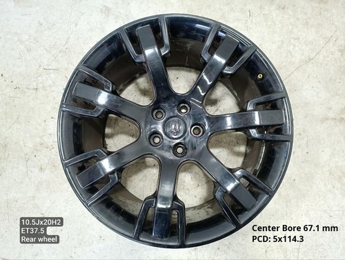 Cerchi lega maserati - cerchi, in