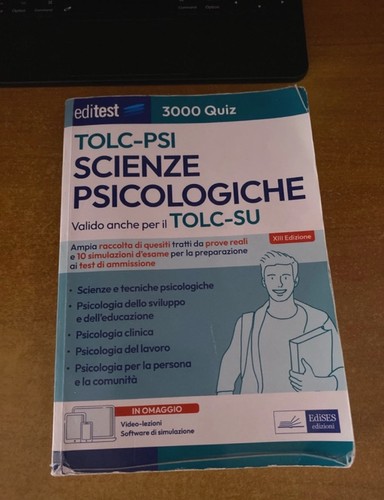 Editest psicologia - editest,