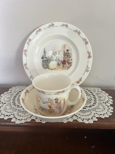 Royal doulton bunnykins - royal,