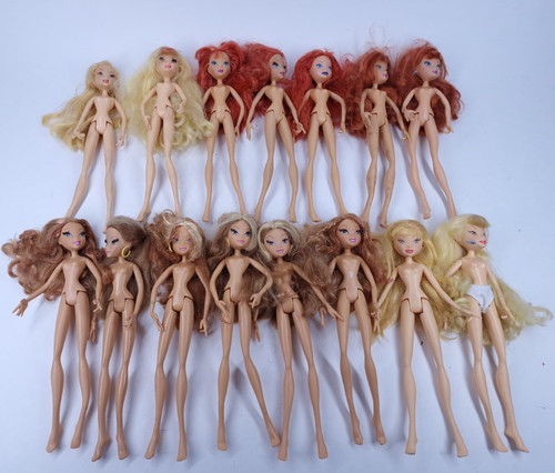 Lotto bambole winx club - lotto,