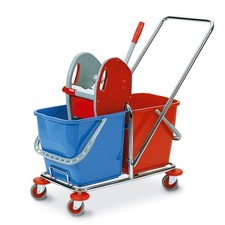 Carrello per Pulizie a Doppia