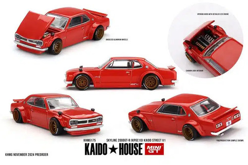 Mini khmg175 kaido house - gt,