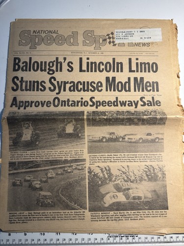 National speed sport - national, 15