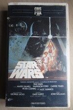 Star Wars 1977 Ex VHS Pre Cert