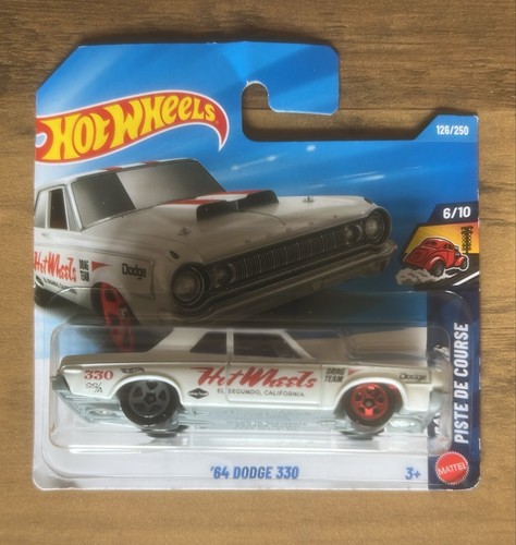 Hot weels dodge 330 piste - weels,