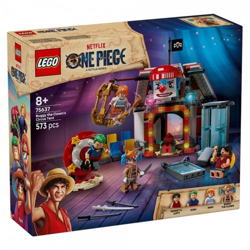 Lego one piece tenda del - one,