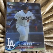 2018 Topps On-Demand #37 Alex Verdugo RC