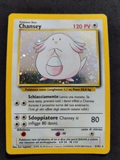 Chansey 3/102 Base Set ITA