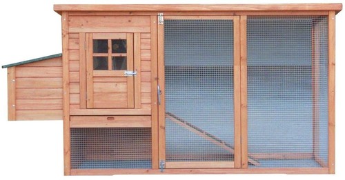 Casetta per galline - casetta,