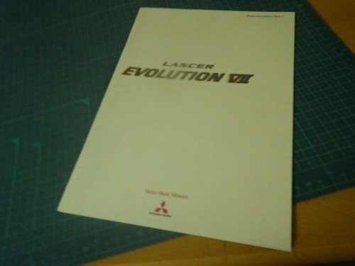 Mitsubishi lancer evolution - mitsubishi,