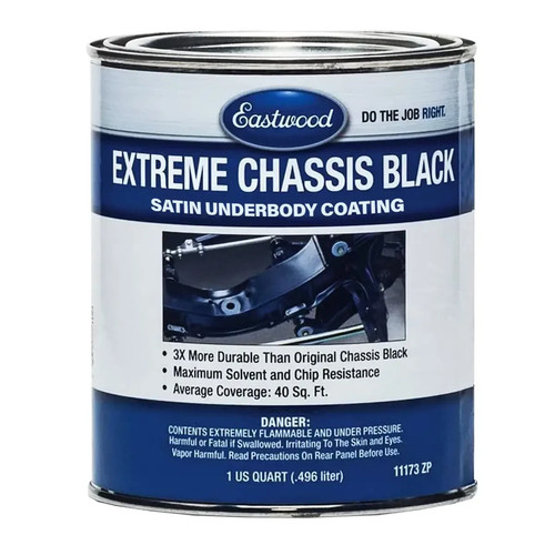 Eastwood extreme chassis nero - eastwood,