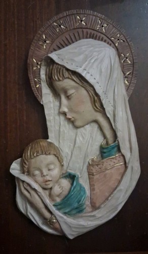 Scultura capoletto madonna - scultura,
