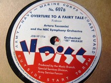 1945 Arturo TOSCANINI V DISC