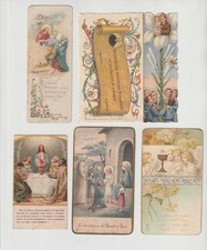 CINQUE SANTINI D'EPOCA  PRIMI