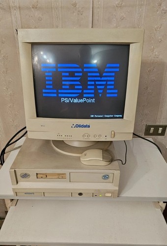 Computer ibm modello - modello, 425sx/s