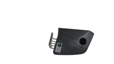 Sportellino retroscudo kymco - sportellino,