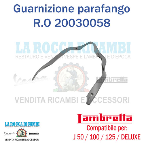 Guarnizione parafango - guarnizione,