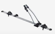 Thule FreeRide 532 Portabici Verticale - Argento/Nero (532002) usato 3 volte