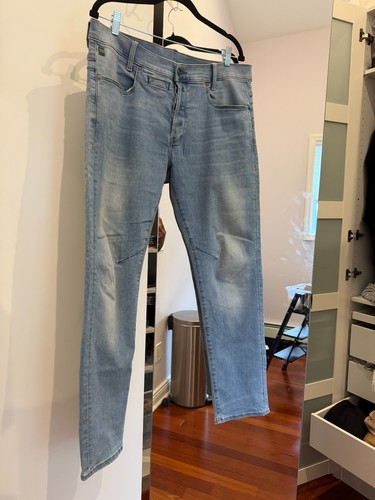 Gstar jeans uomo azzurro - uomo,