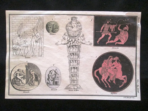 Dedalo dioscuri diomede - dedalo,,