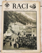 RACI 1931 SANREMO COPPA SPLUGA
