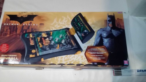 Batman begins flipper - batman,
