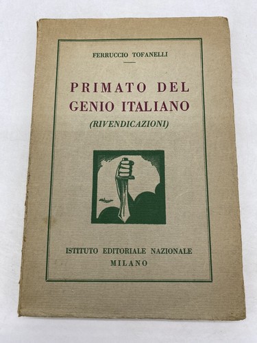 Ferruccio tofanelli primato - tofanelli,