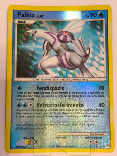 Palkia diamante e - palkia, lv.67