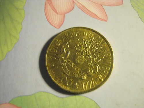 200 lire del 1994 - ,