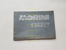 Moto Morini 125 H ruote raggi